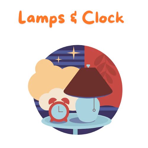 Lamps & Clocks