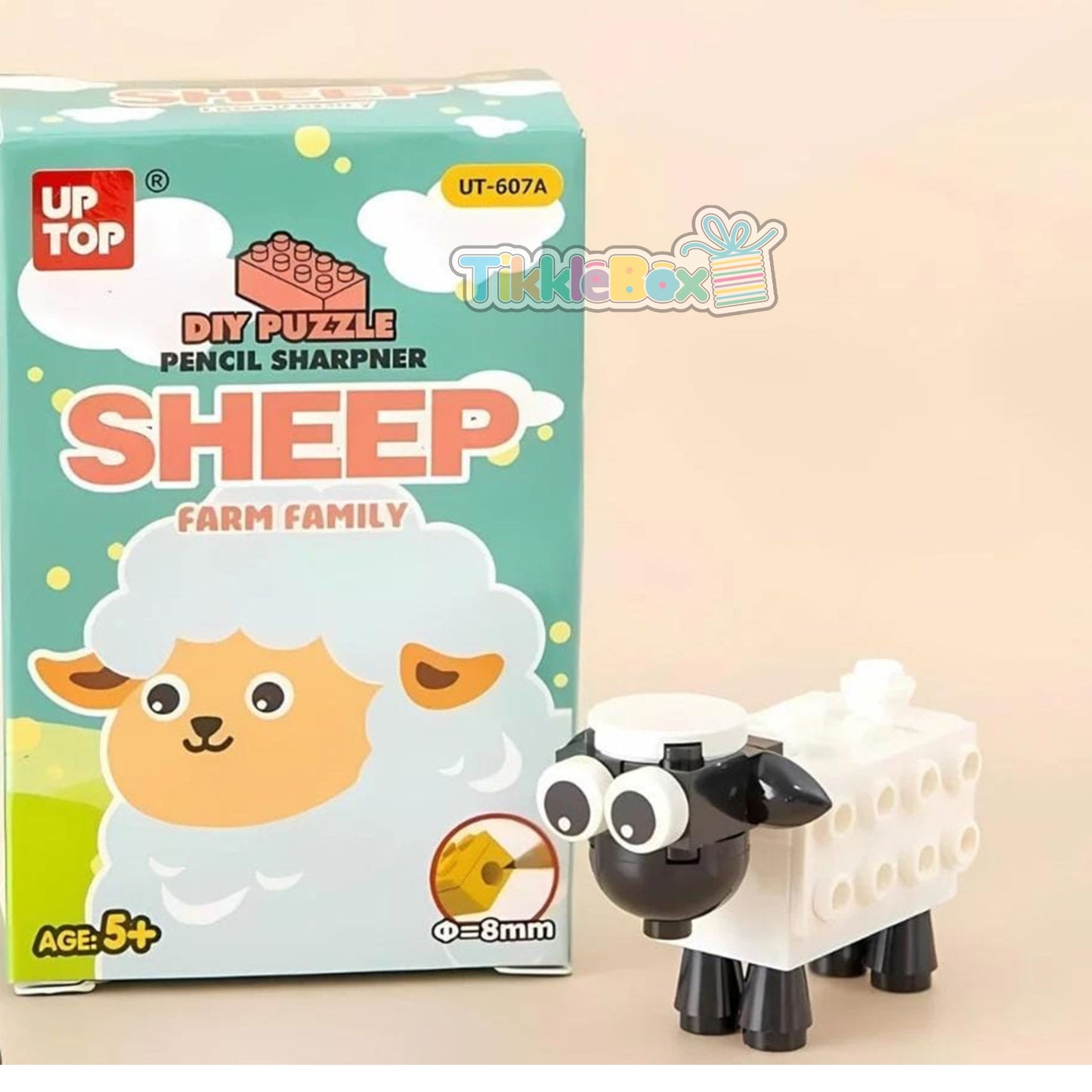 DIY Puzzle - Sheep Sharpener