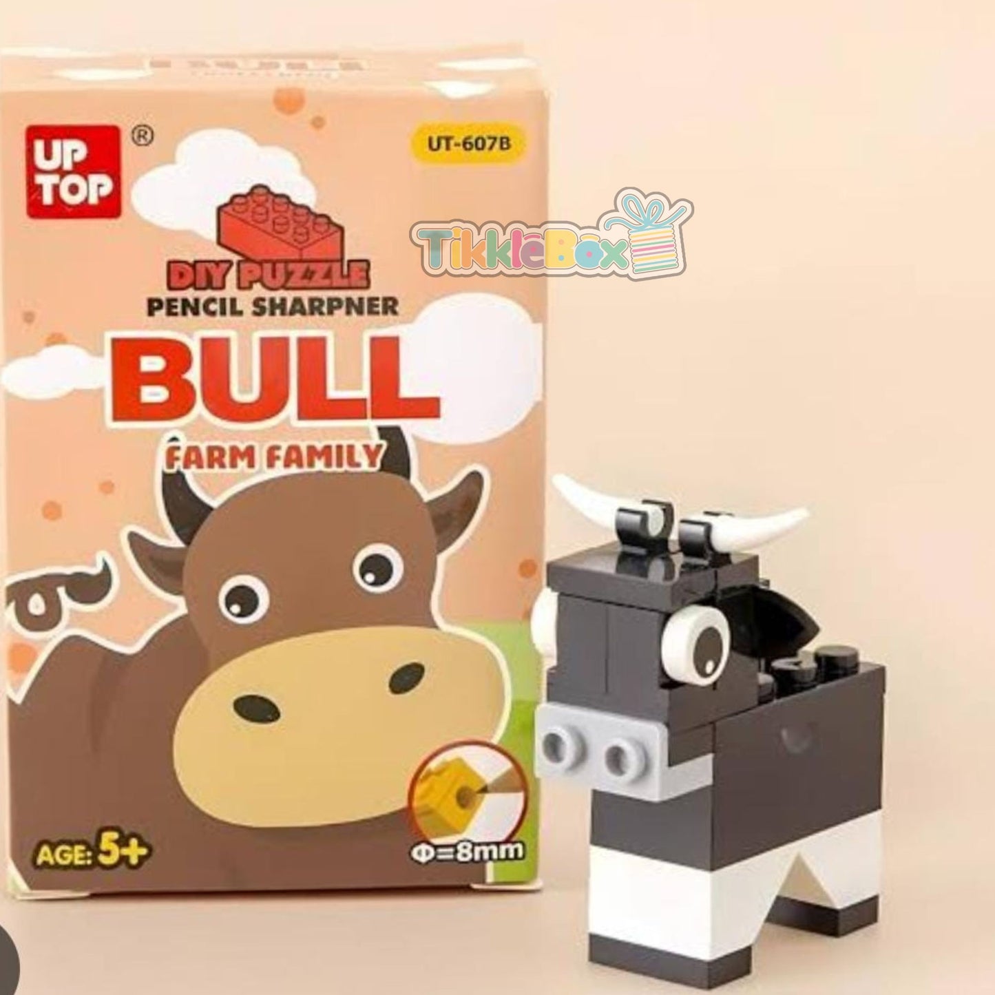 DIY Puzzle - Bull Sharpeners