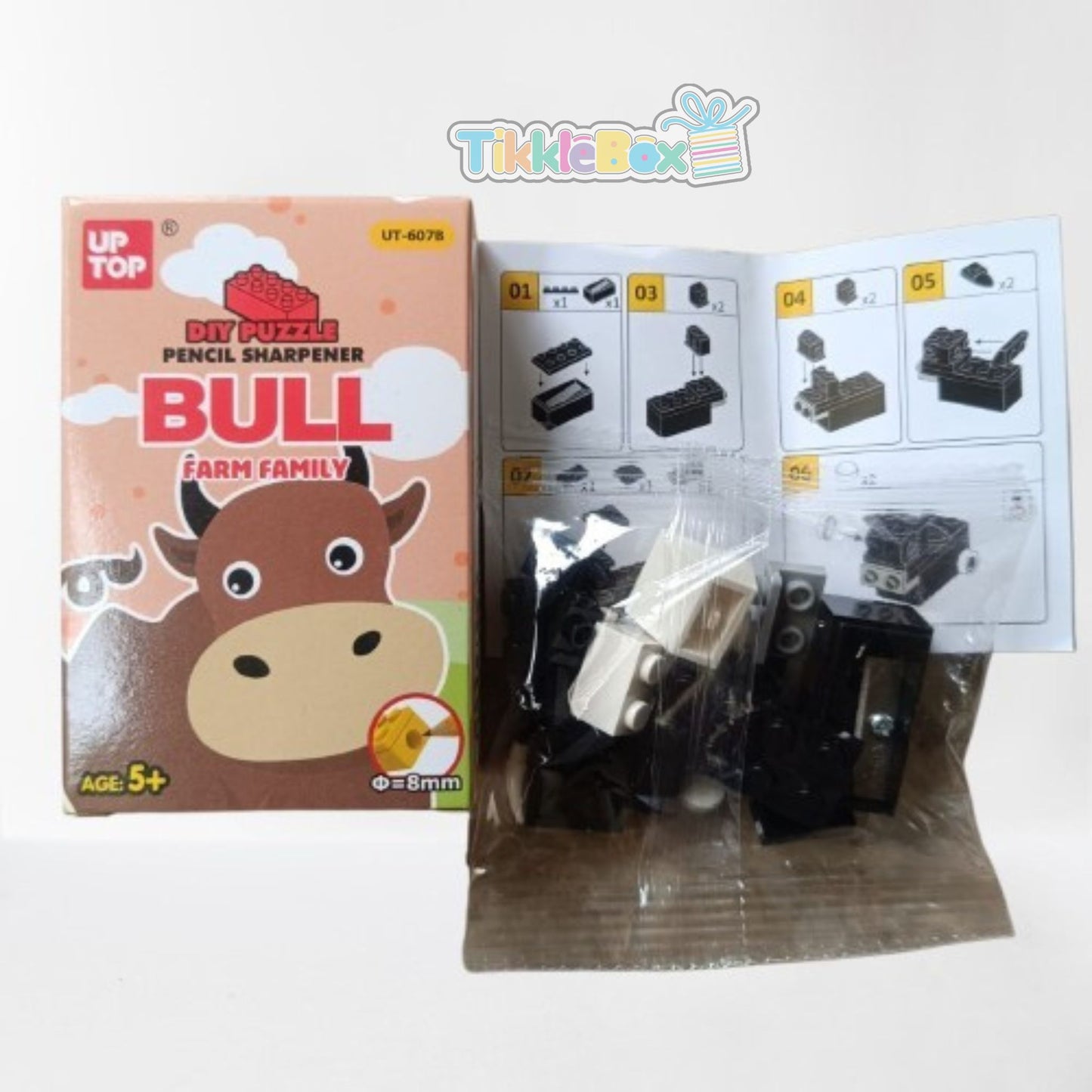 DIY Puzzle - Bull Sharpeners