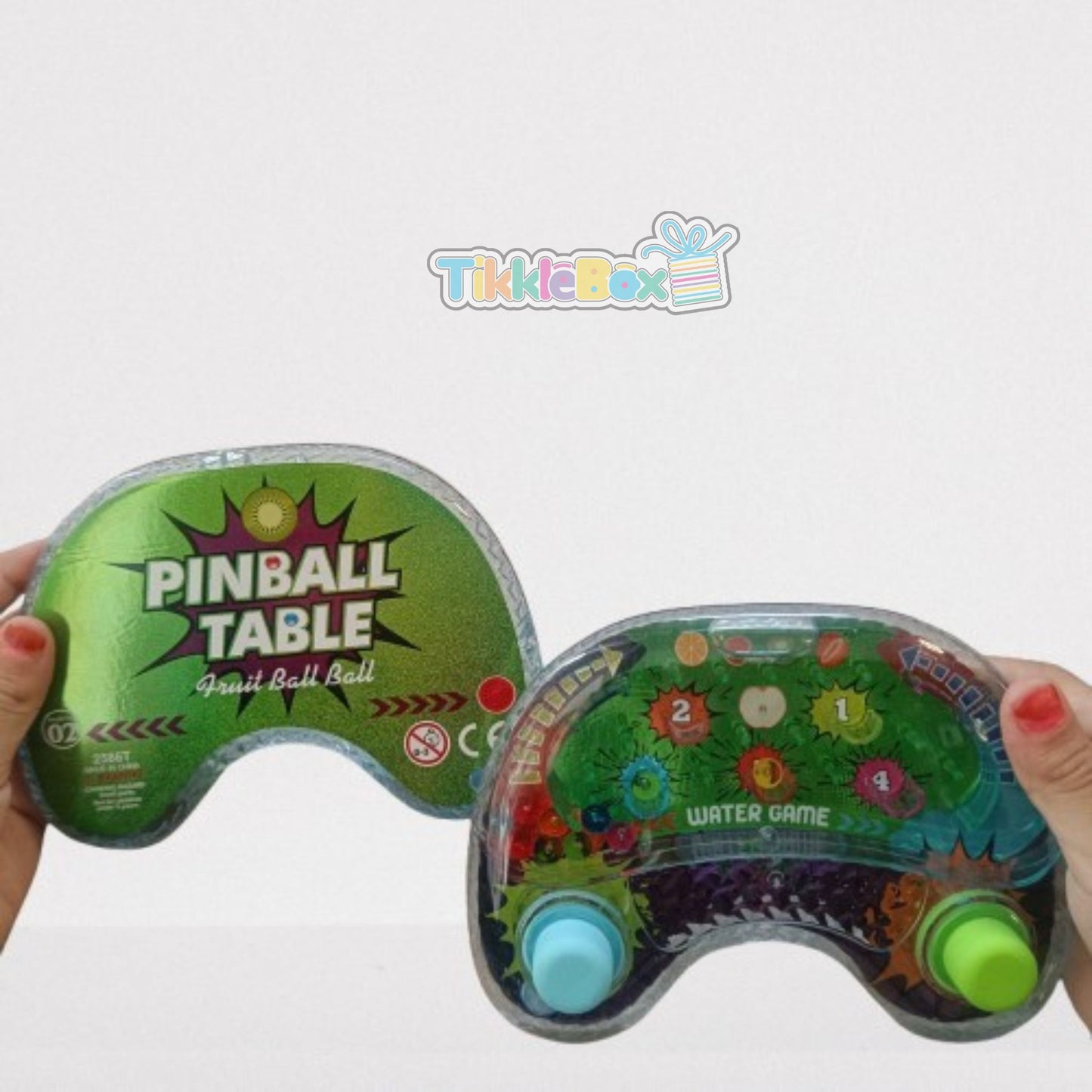 Water Pinball Game - Blue & Green