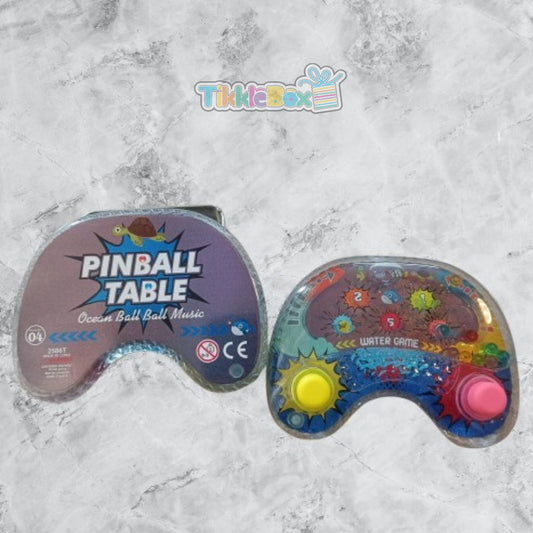 Water Pinball Game - Yellow & Pink