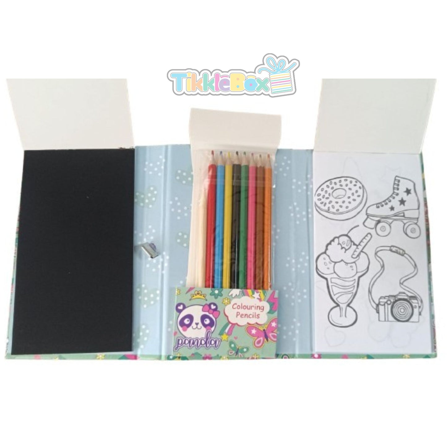 Colourings Book Set - Panda