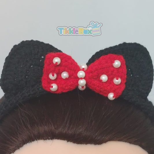 Crochet Minie Headband