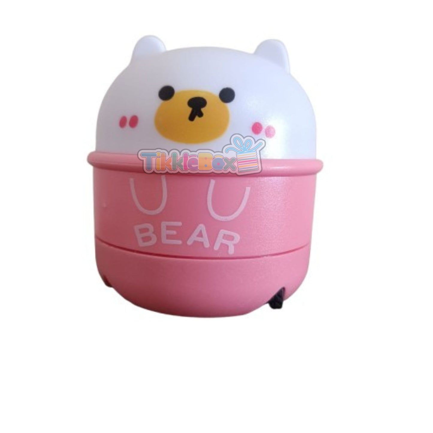 Teddy Bear Pencil Sharpener - Pink