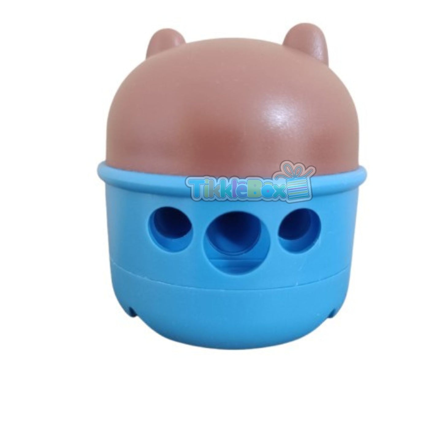 Teddy Bear Pencil Sharpener - Blue