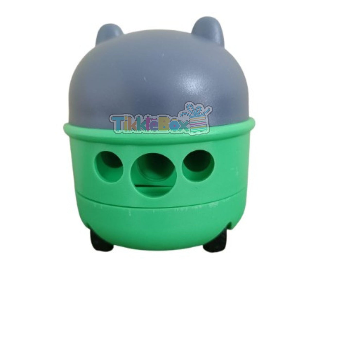 Teddy Bear Pencil Sharpener - Green