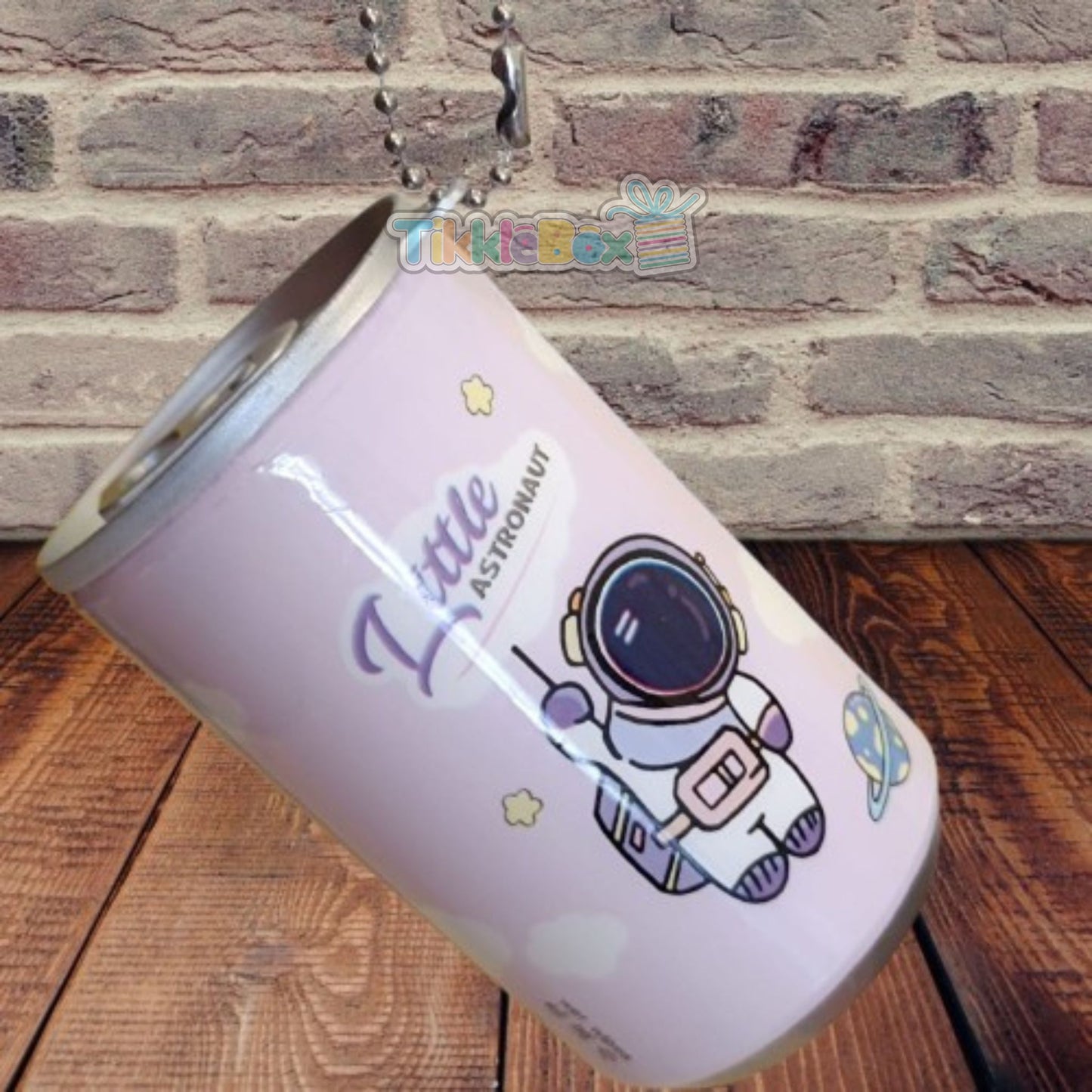 Min Wetwipes Tin Tissue - Astronaut Design