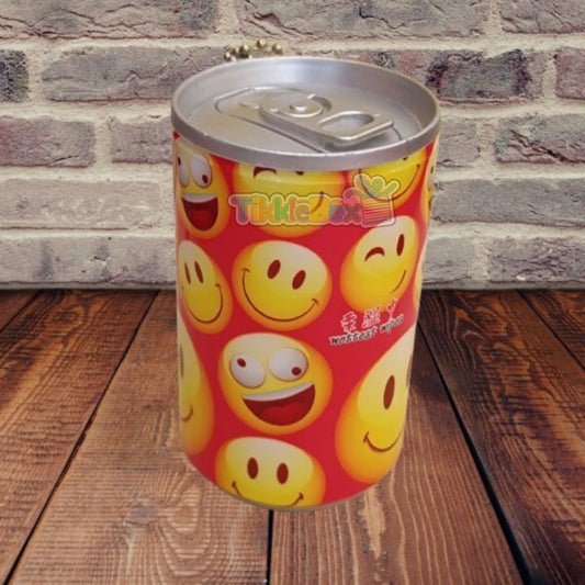 Min Wetwipes Tin Tissue - Smiley Design