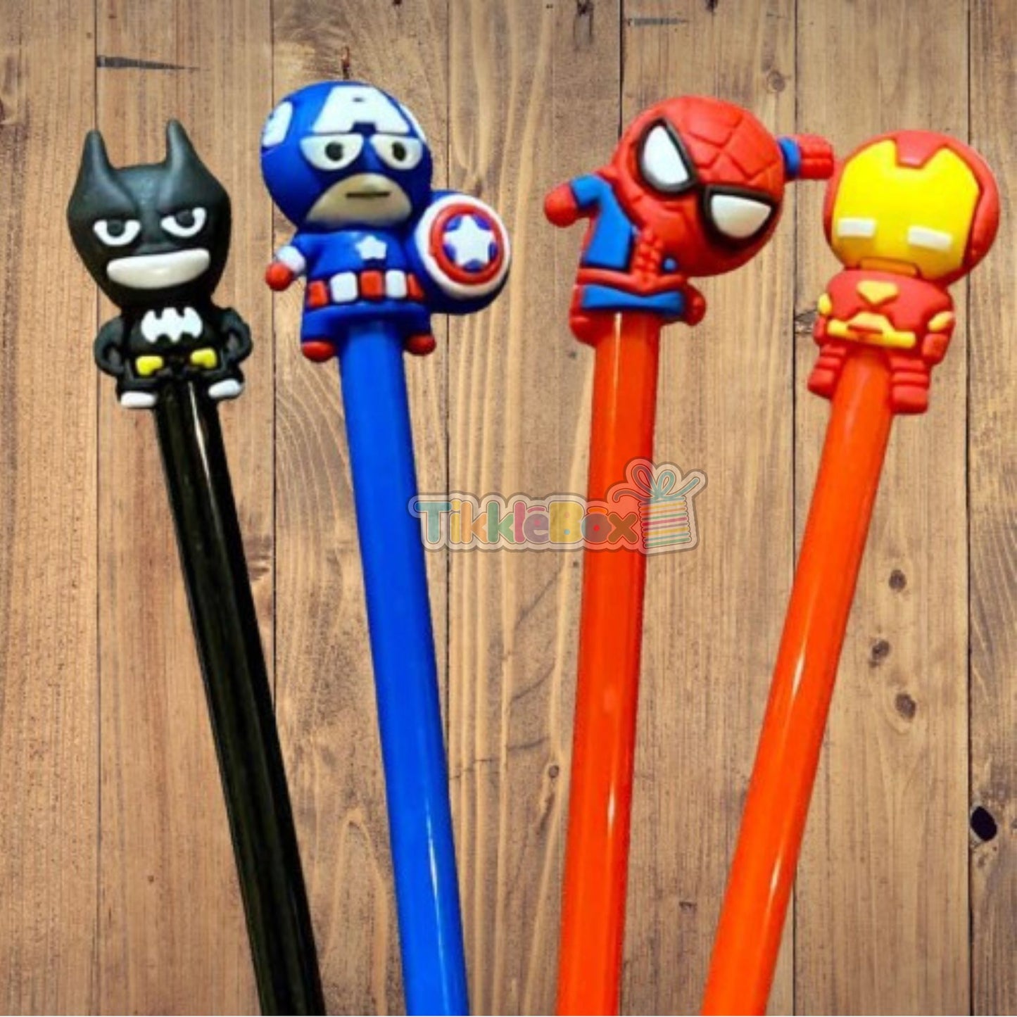 Super Hero Gel Pen