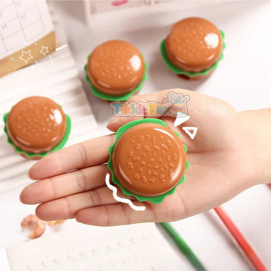 Burger Shape Sharpener