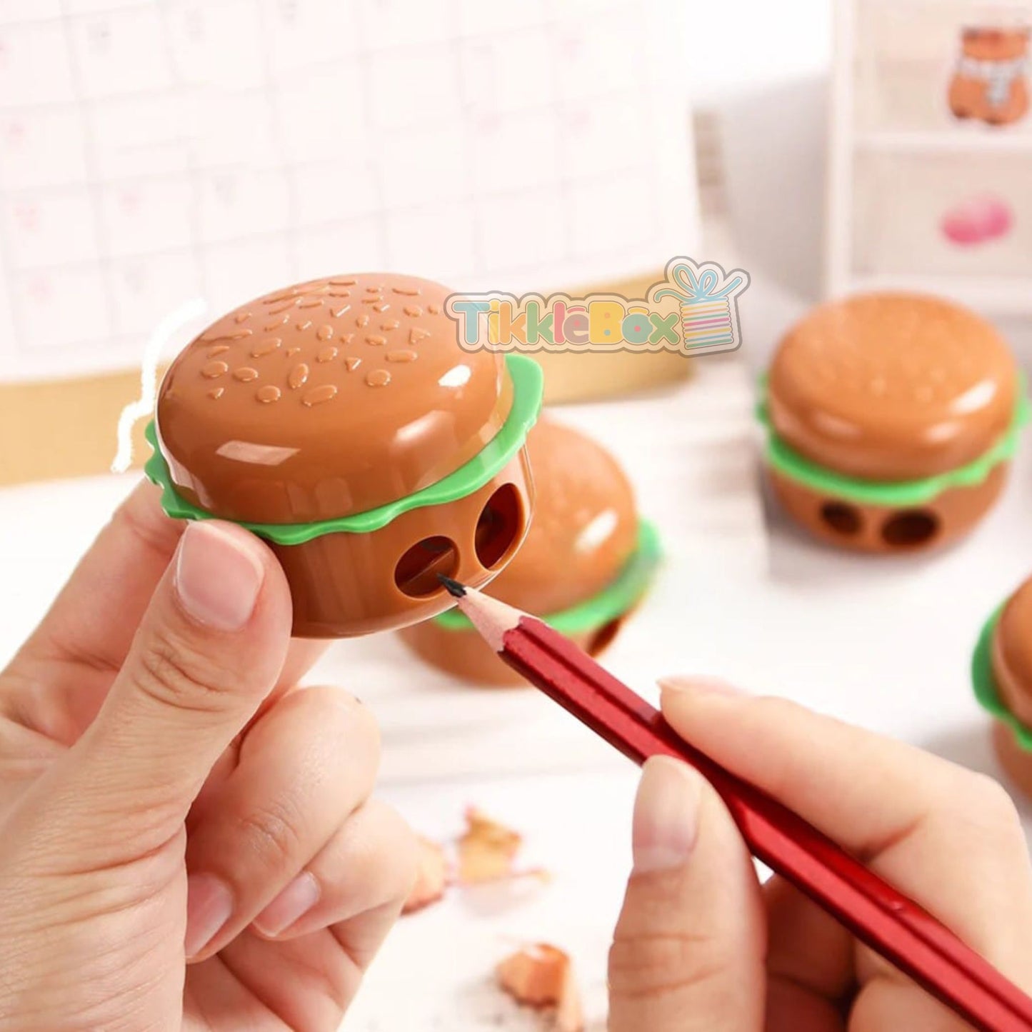 Burger Shape Sharpener