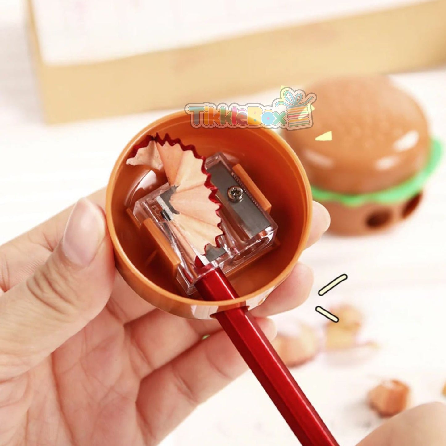 Burger Shape Sharpener