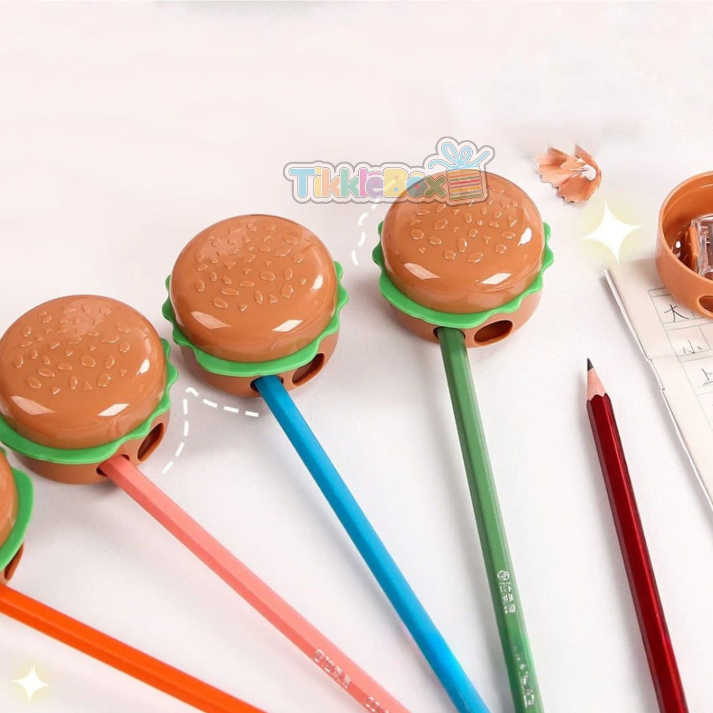 Burger Shape Sharpener