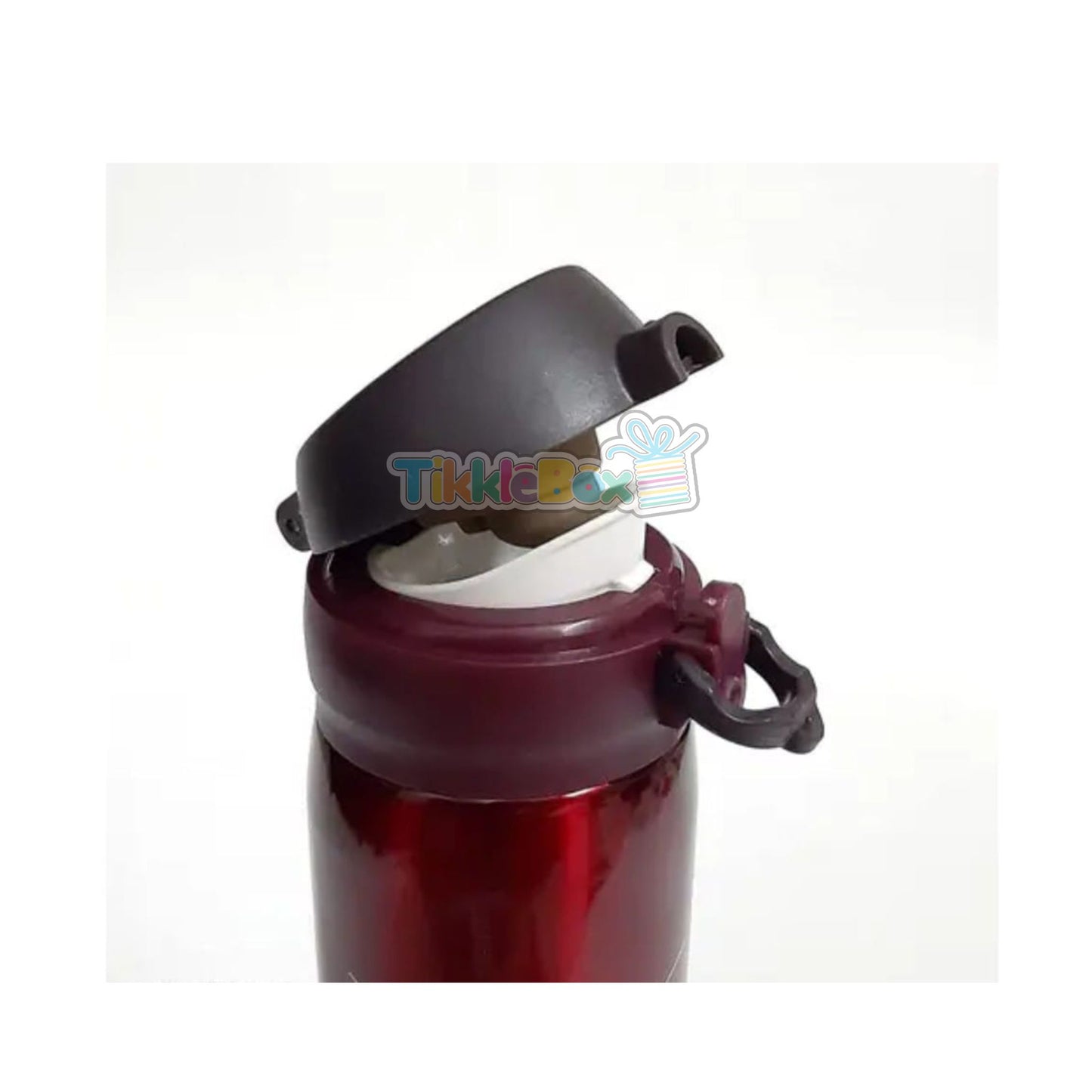 Spiderman Steel Vacuum Flask - Maroon