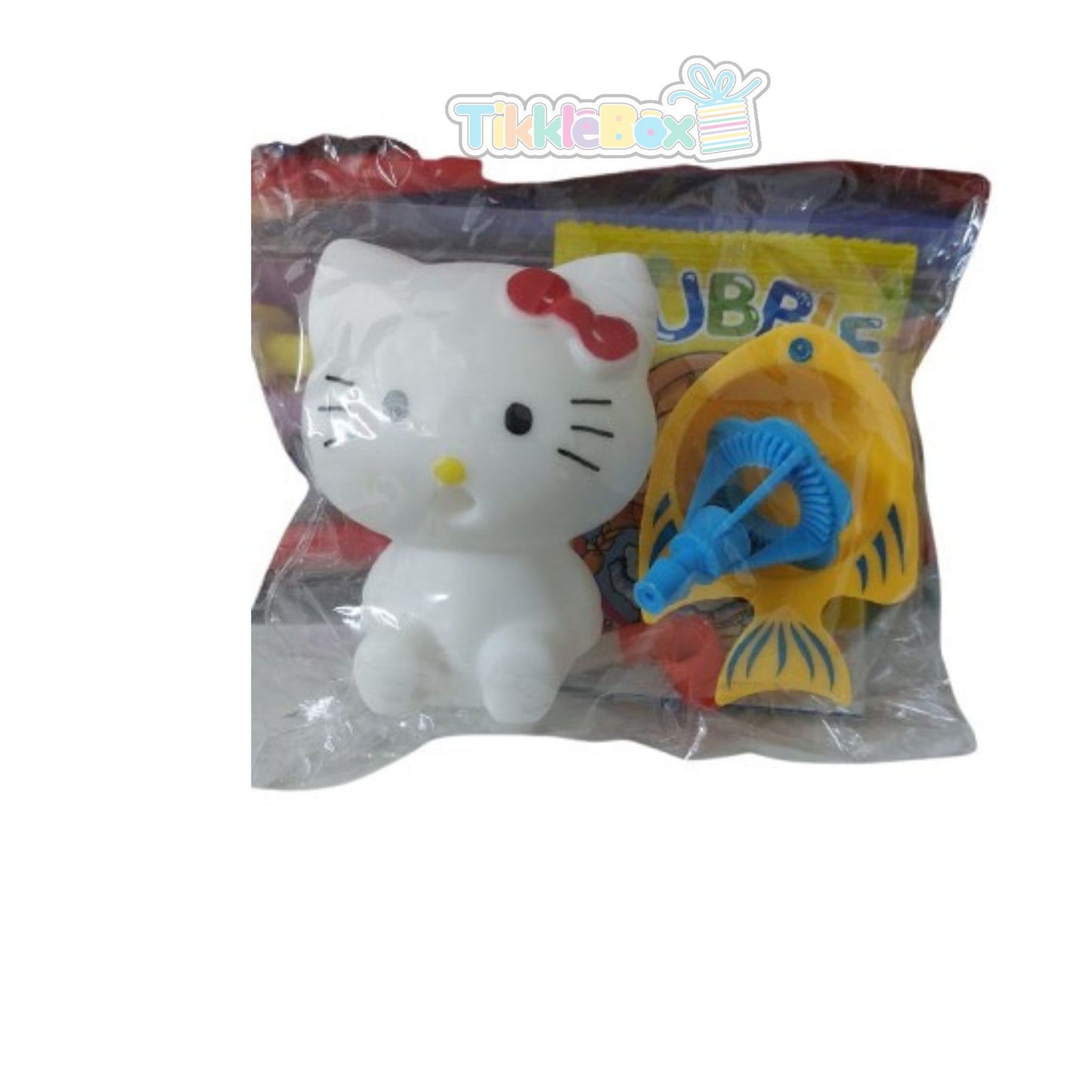 Kuromi Tongue-Out Bubble Toy - White