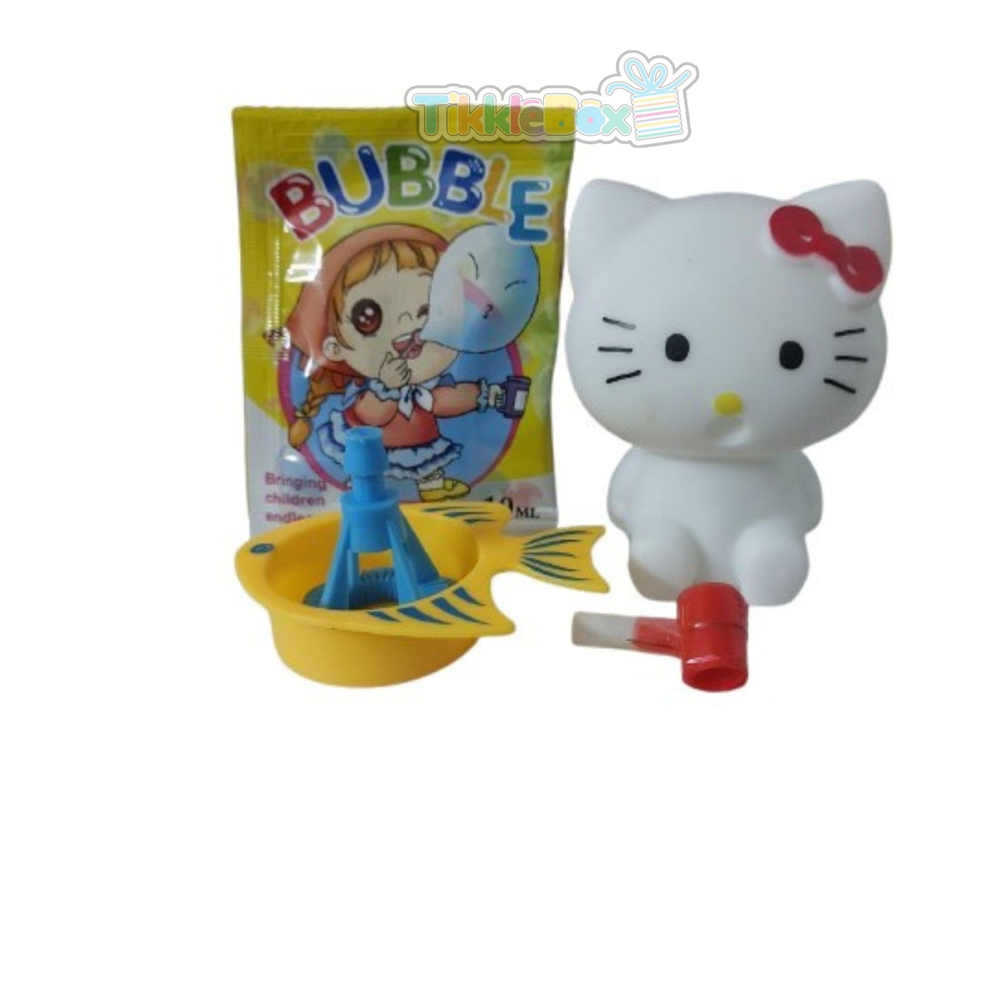 Kuromi Tongue-Out Bubble Toy - White