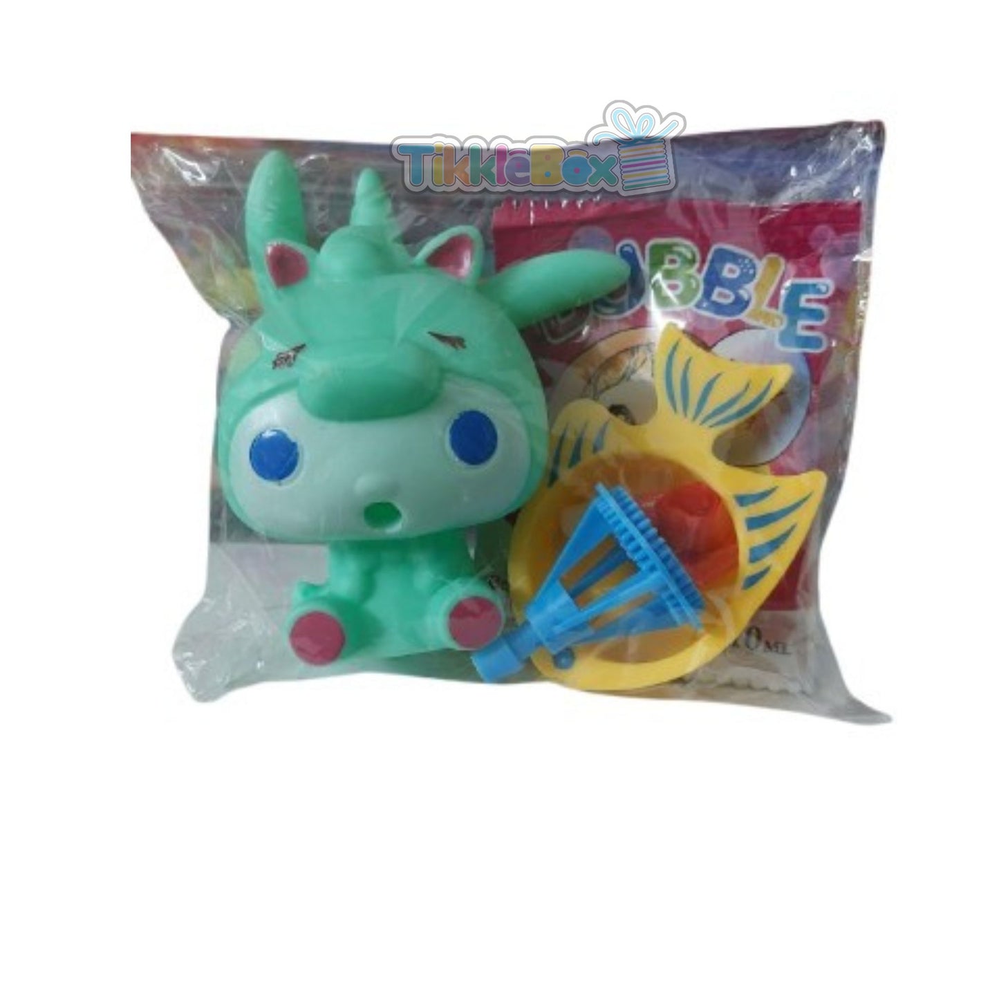 Kuromi Tongue-Out Bubble Toy - Green