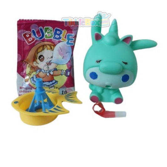 Kuromi Tongue-Out Bubble Toy - Green