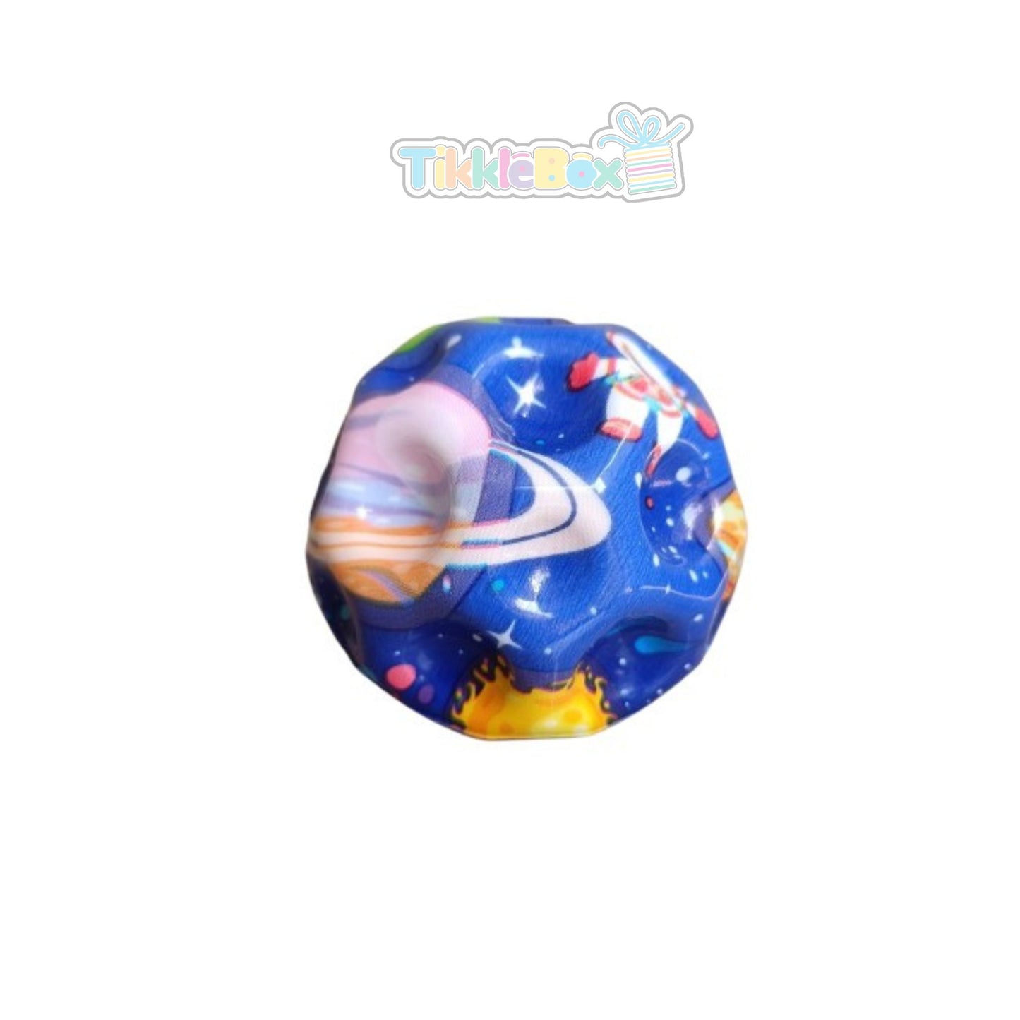 Space Moon Ball - Blue