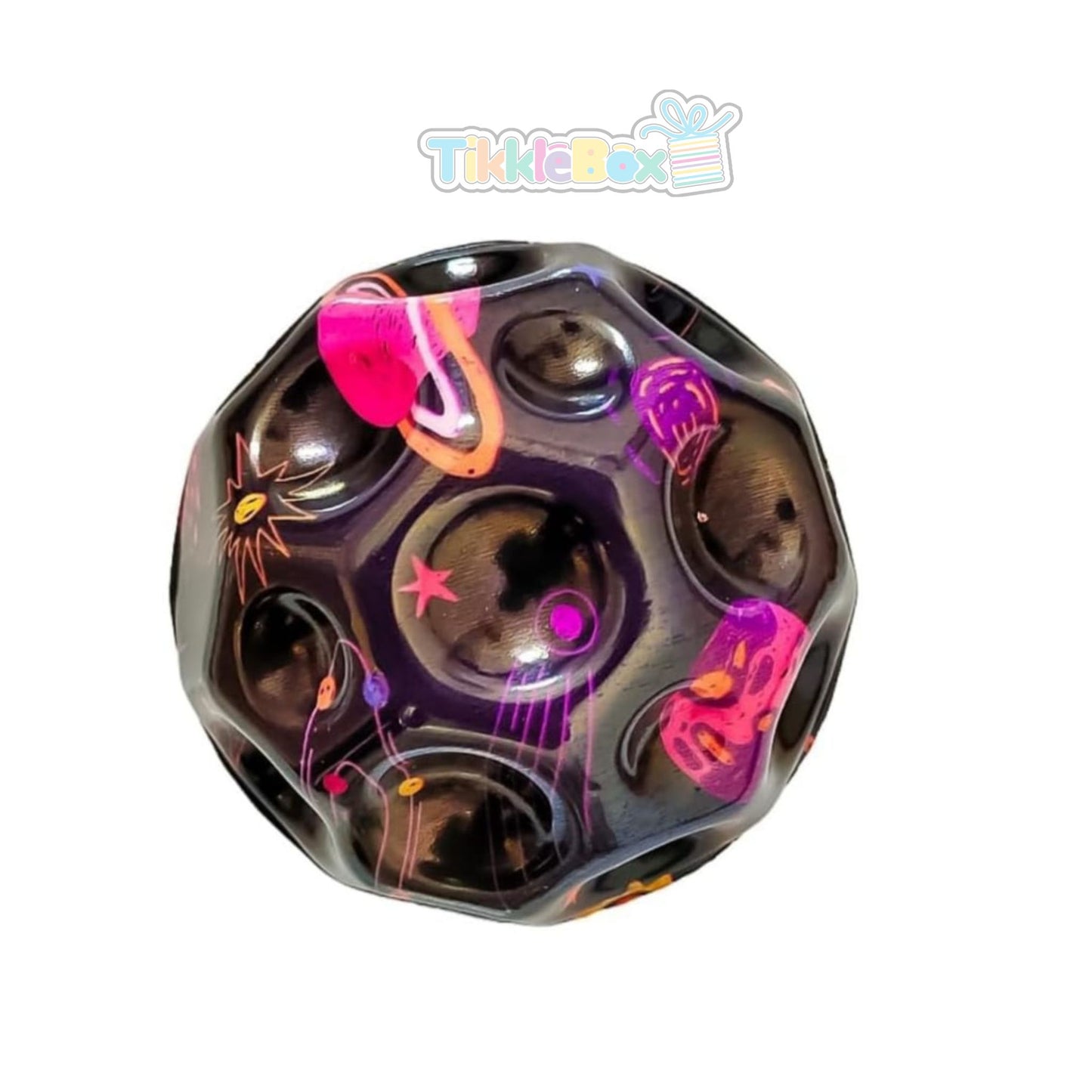 Space Moon Ball - Black