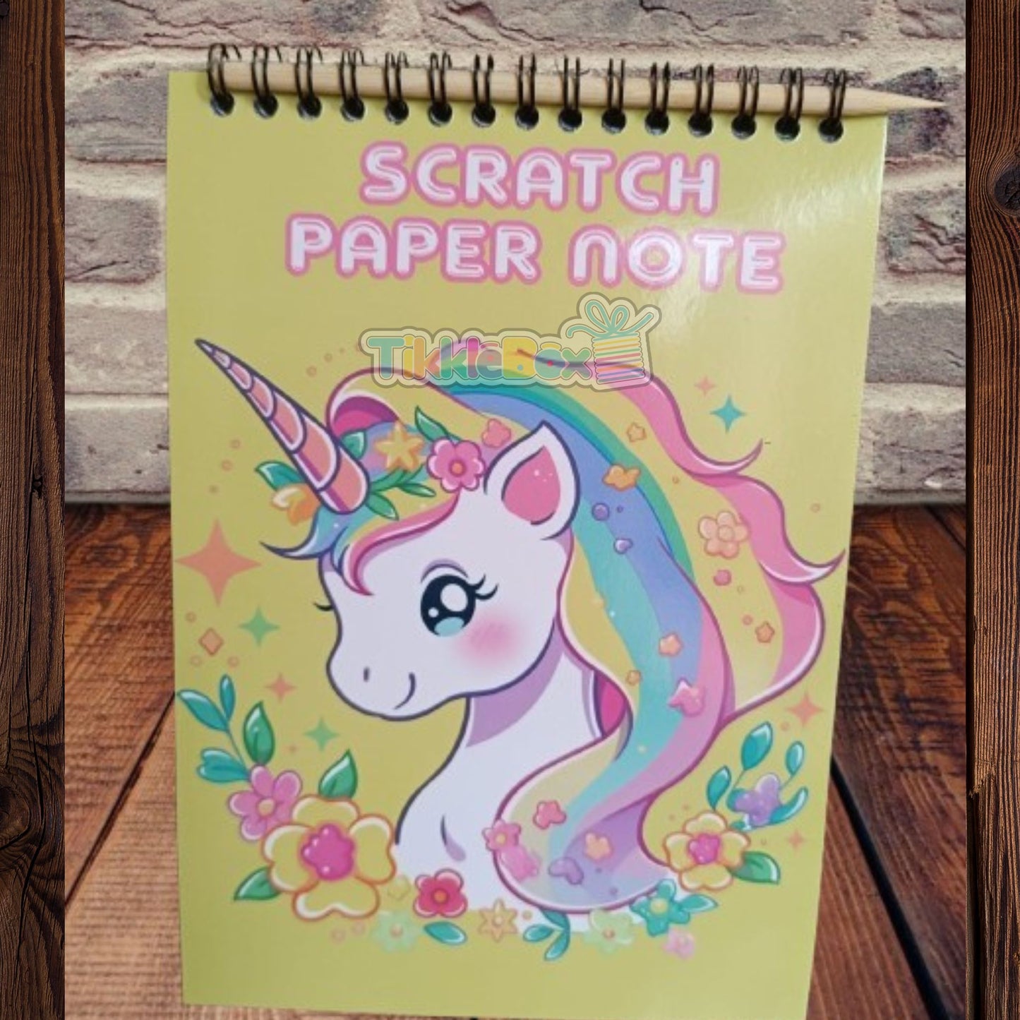 Scratch Pad - Unicorn Mustard