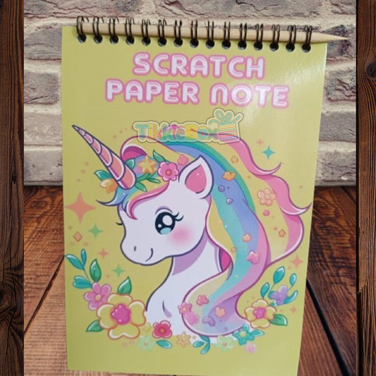 Scratch Pad - Unicorn Mustard