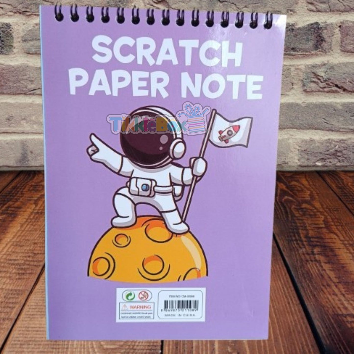 Scratch Pad - Astronaut Purple