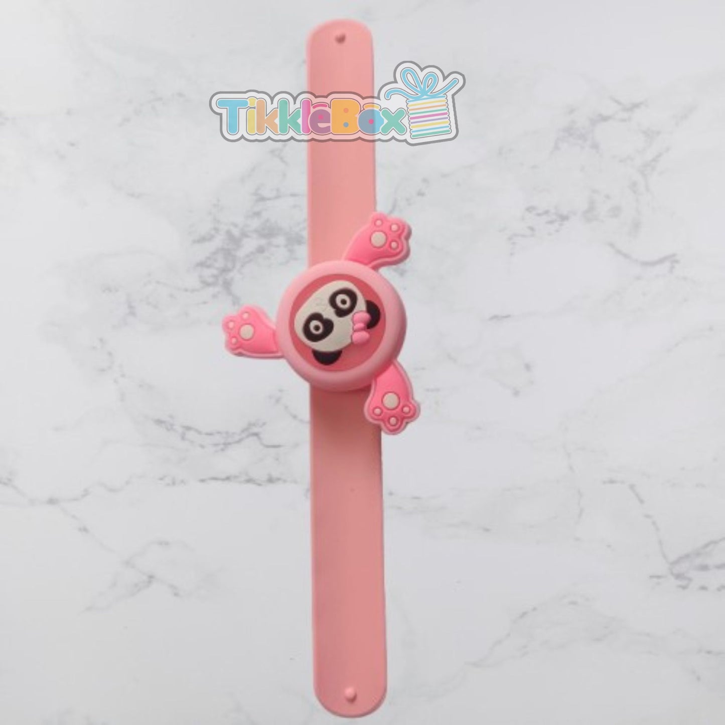 Fidget  - Wrist Band Pink