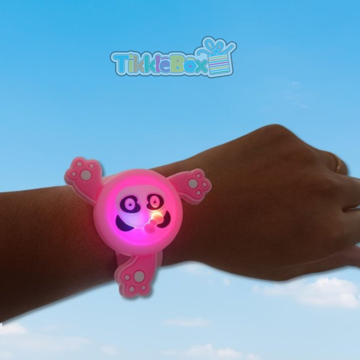 Fidget  - Wrist Band Pink