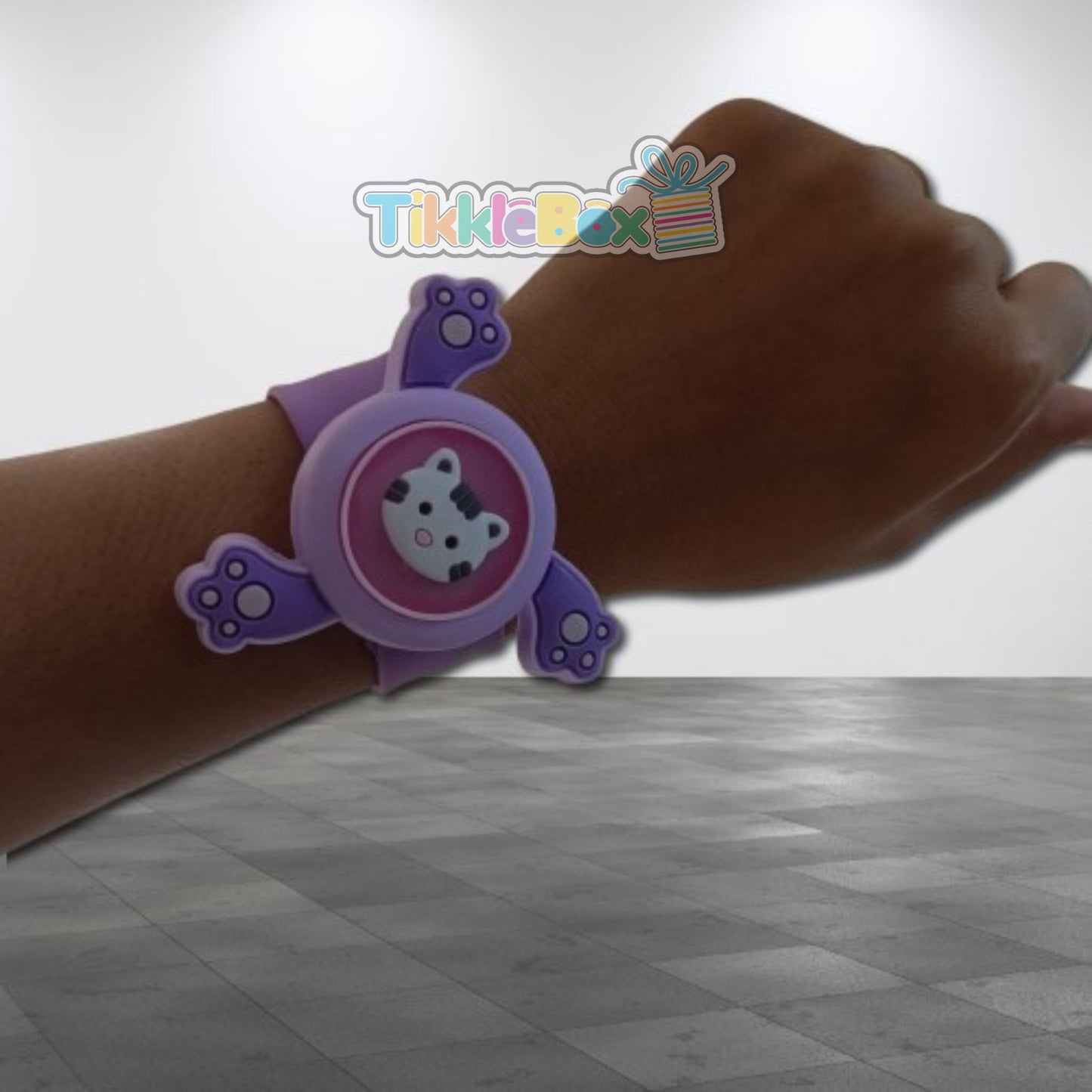 Fidget - Wrist Band Purple