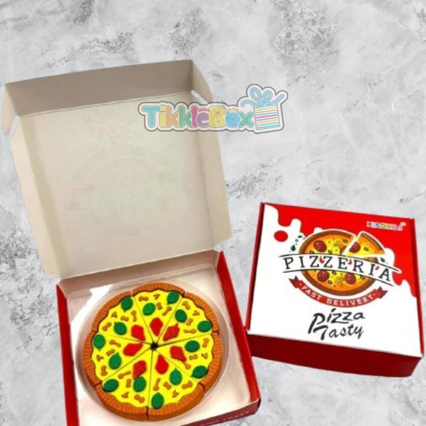 3D Pizza Slice Eraser