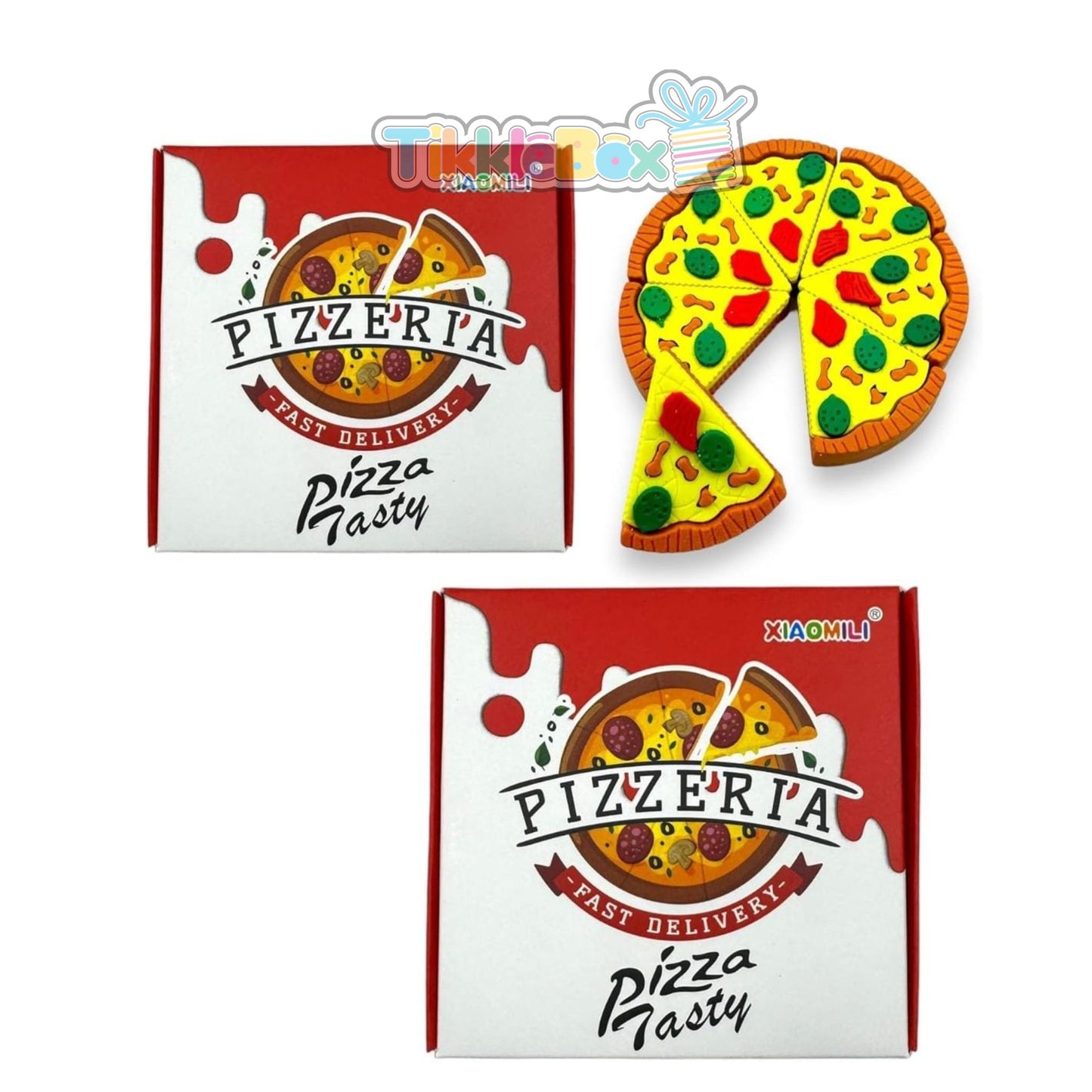 3D Pizza Slice Eraser