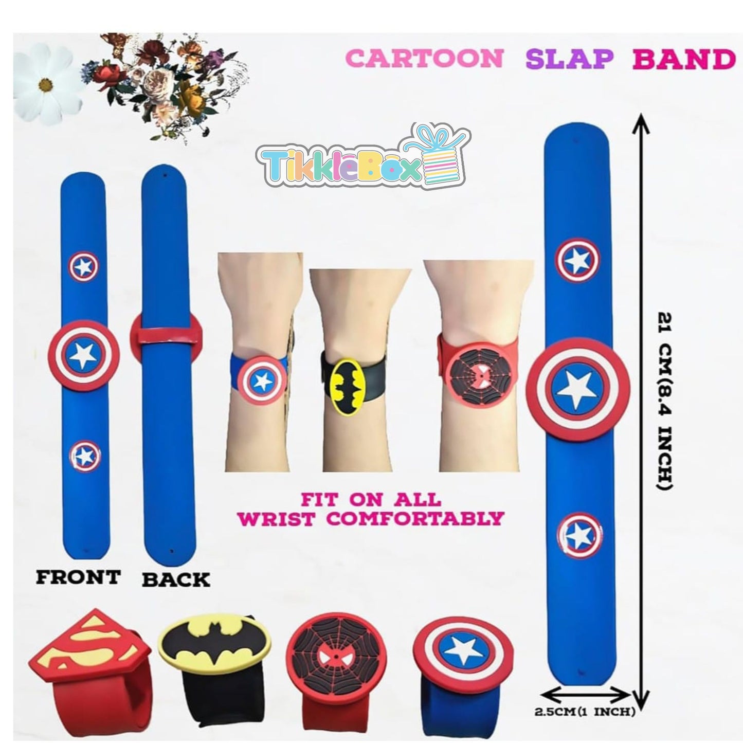 Avenger Theme Wrist Band - Unleash Your Inner Hero!