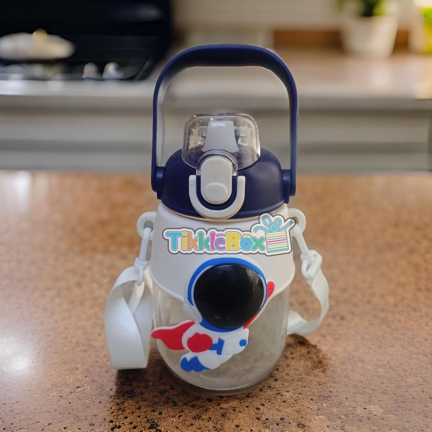 Explore the Galaxy with Space-Themed Water Bottles