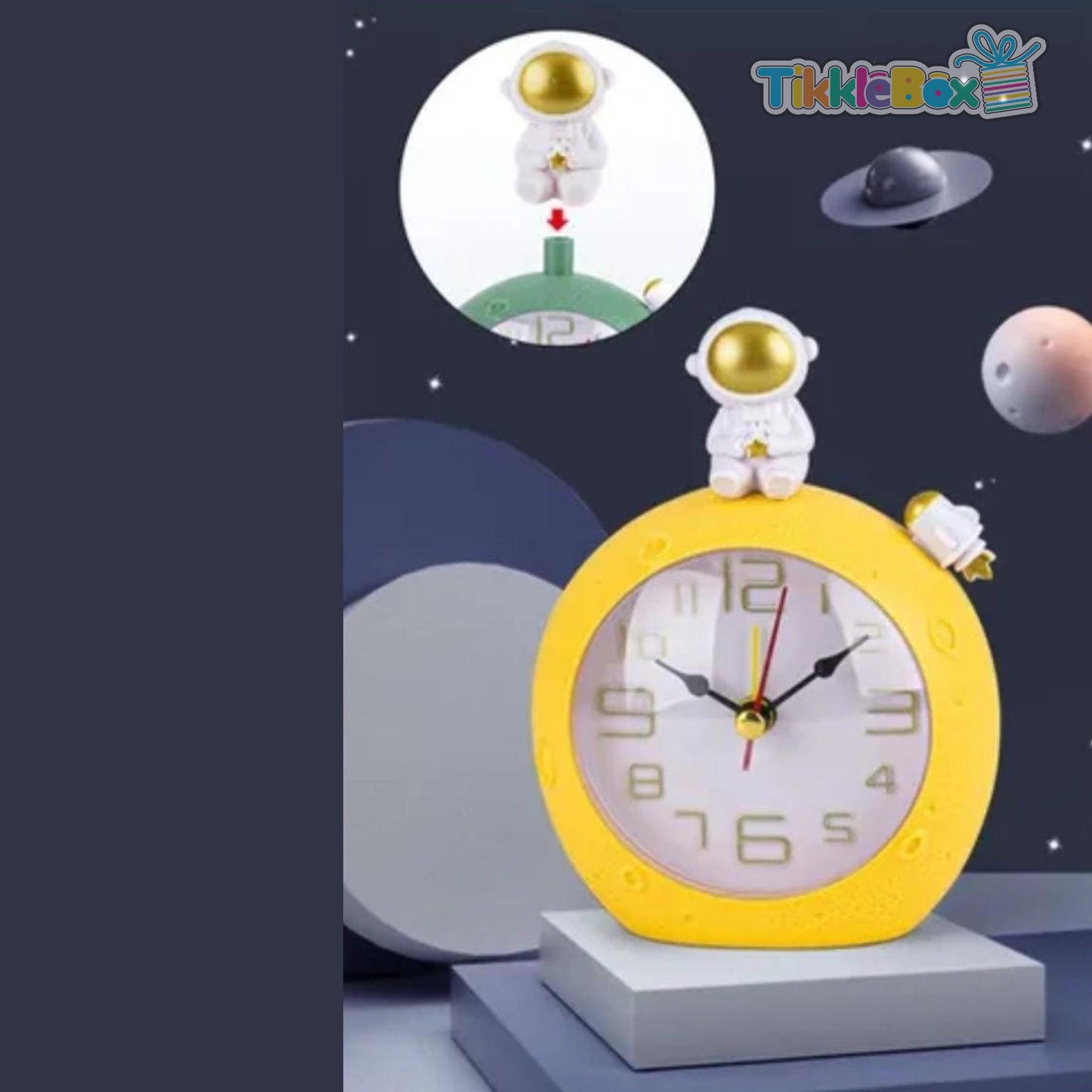 Moon Alarm Clock