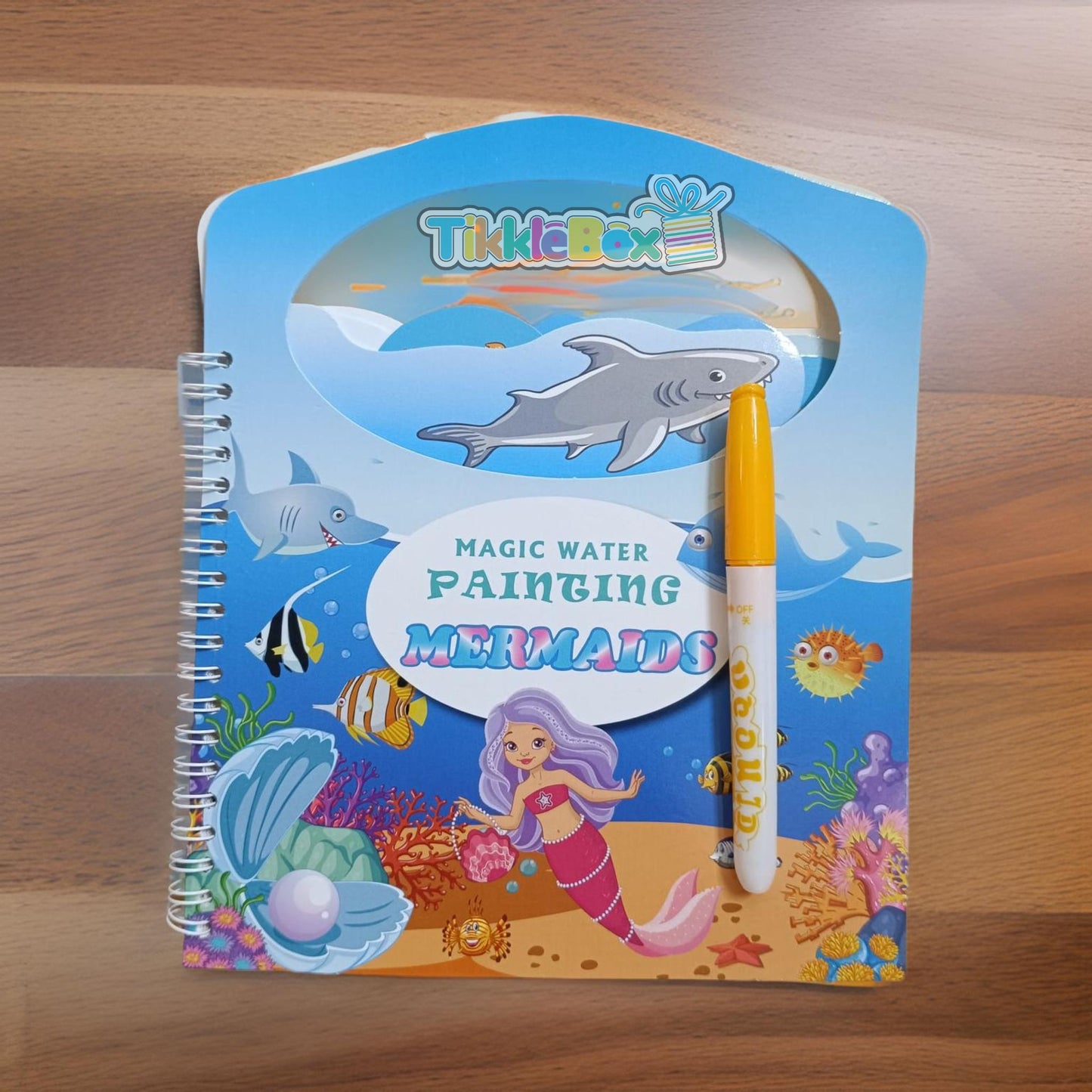 Water Magic Book - Theme Mermaid