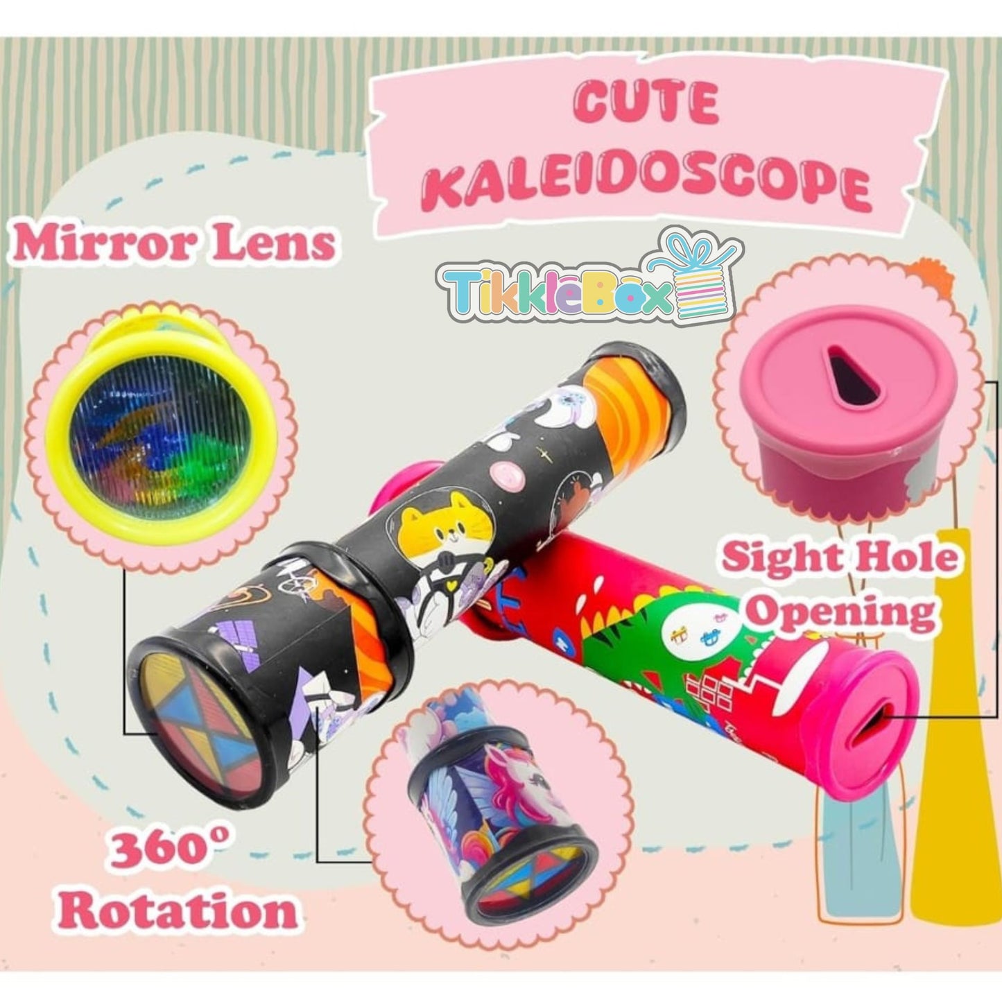 Kaleidoscope - Explore a World of Color and Wonder!